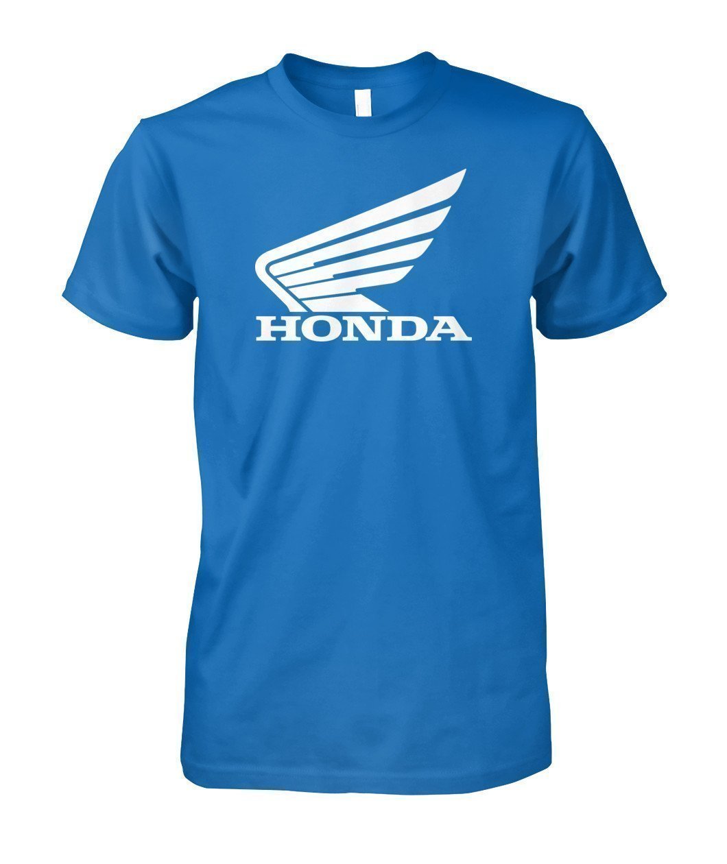 Honda Unisex Cotton Tee Shirt-Short Sleeves-Elessi UK