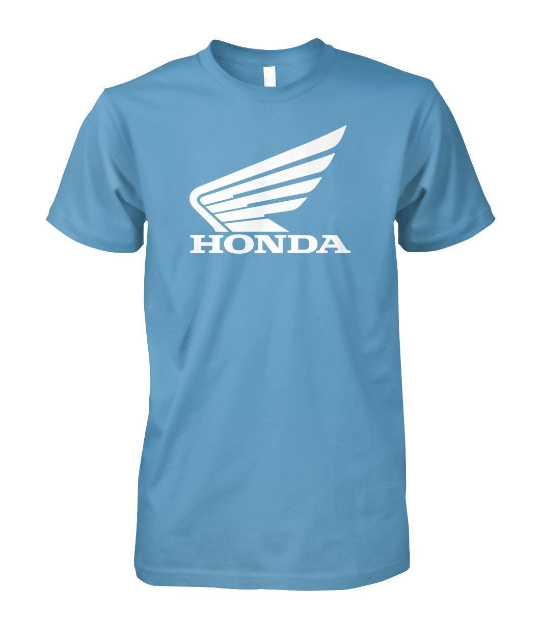 Honda Unisex Cotton Tee Shirt-Short Sleeves-Elessi UK