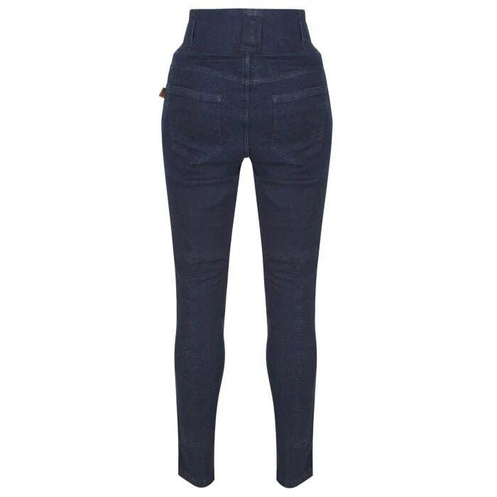 MotoGirl® Melissa Blue Jean Jeggings