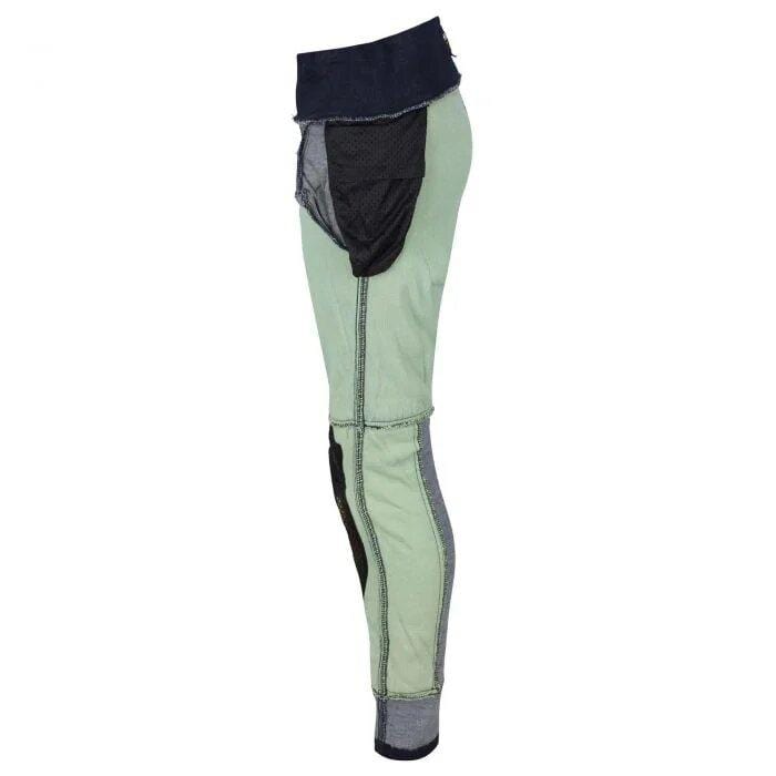 MotoGirl® Melissa Blue Jean Jeggings