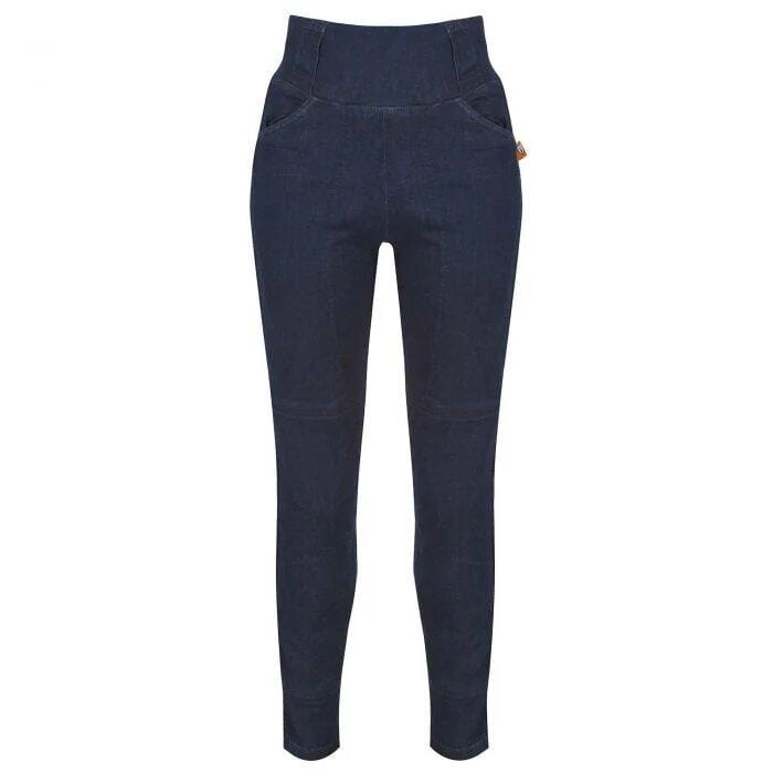 MotoGirl® Melissa Blue Jean Jeggings