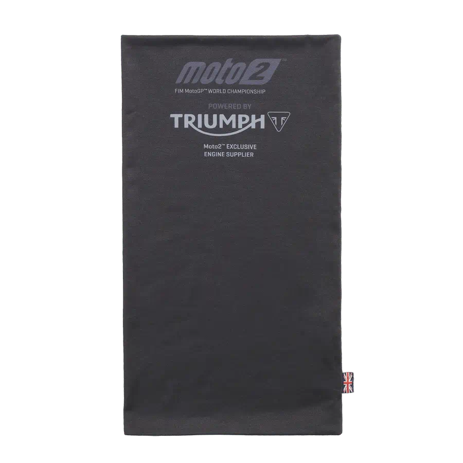 Triumph Moto2™ GP Reversible Neck Tube in Black - 2023