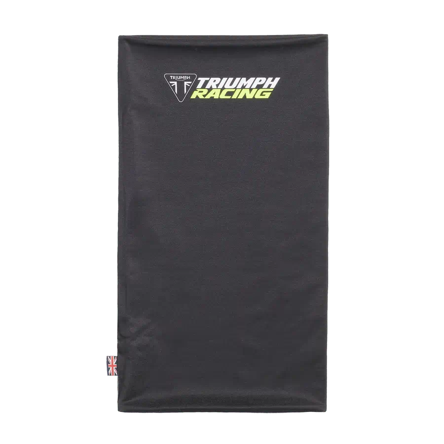 Triumph Moto2™ GP Reversible Neck Tube in Black - 2023