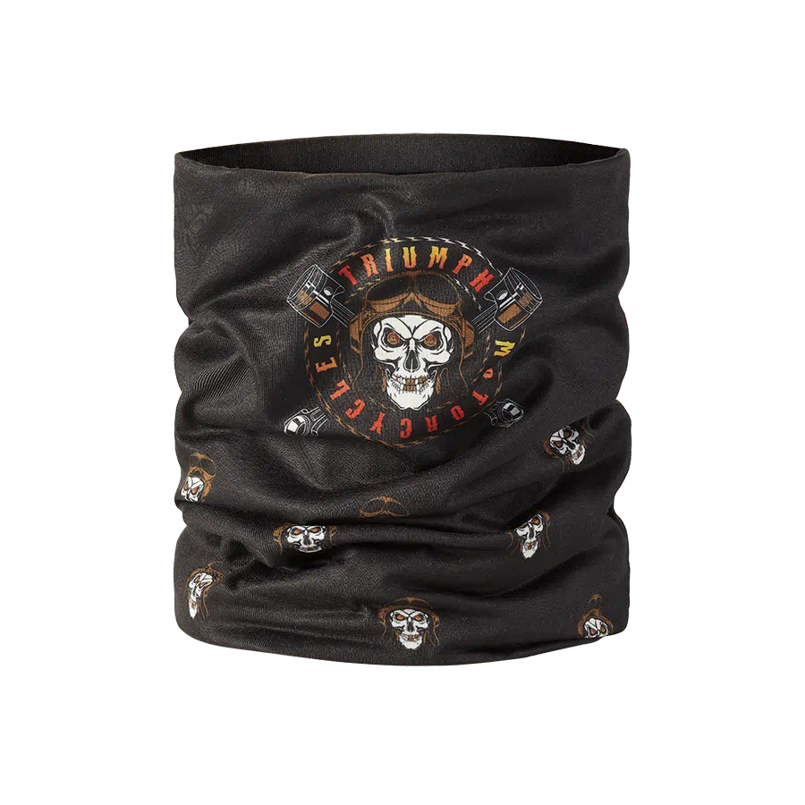 Triumph Jackal Neck Tube in Black