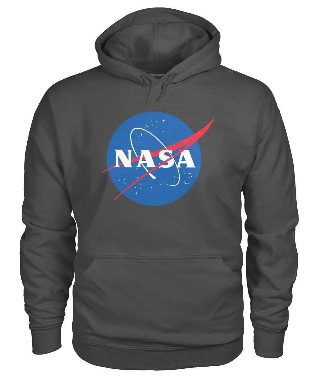 NASA Gildan Hoodie-Hoodies-Elessi UK