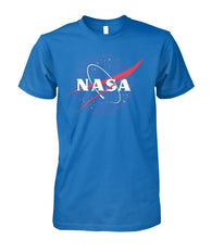 Carica l'immagine nel visualizzatore di Gallery, NASA Unisex Cotton Tee-Short Sleeves-Elessi UK