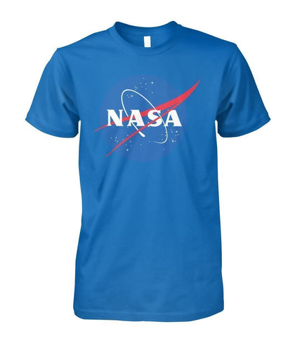 NASA Unisex Cotton Tee-Short Sleeves-Elessi UK