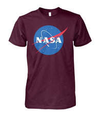 Carica l'immagine nel visualizzatore di Gallery, NASA Unisex Cotton Tee-Short Sleeves-Elessi UK