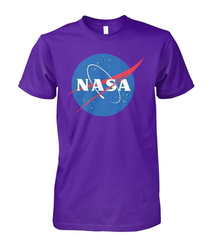 NASA Unisex Cotton Tee-Short Sleeves-Elessi UK