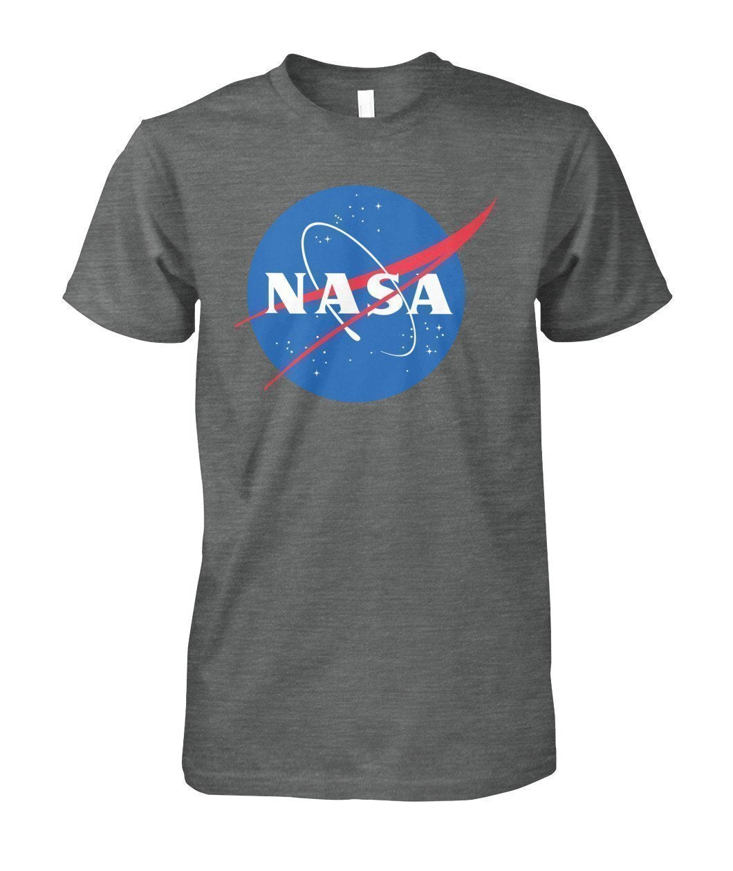 NASA Unisex Cotton Tee-Short Sleeves-Elessi UK