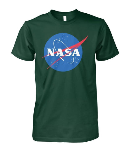 NASA Unisex Cotton Tee-Short Sleeves-Elessi UK