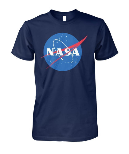 NASA Unisex Cotton Tee-Short Sleeves-Elessi UK