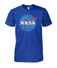 Carica l'immagine nel visualizzatore di Gallery, NASA Unisex Cotton Tee-Short Sleeves-Elessi UK