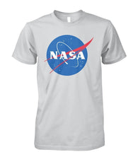 Carica l'immagine nel visualizzatore di Gallery, NASA Unisex Cotton Tee-Short Sleeves-Elessi UK