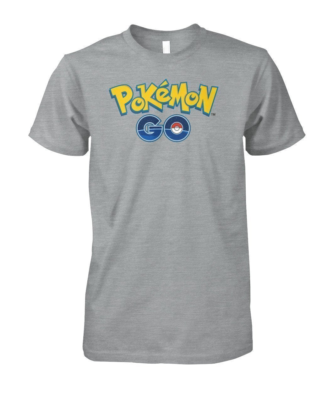 Pokemon Unisex Cotton Tee-Short Sleeves-Elessi UK
