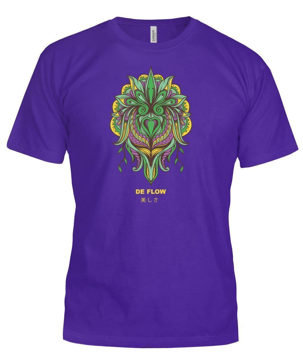Pull De Flow Fantaisie Bella Canvas Tee-T Shirt-Elessi UK
