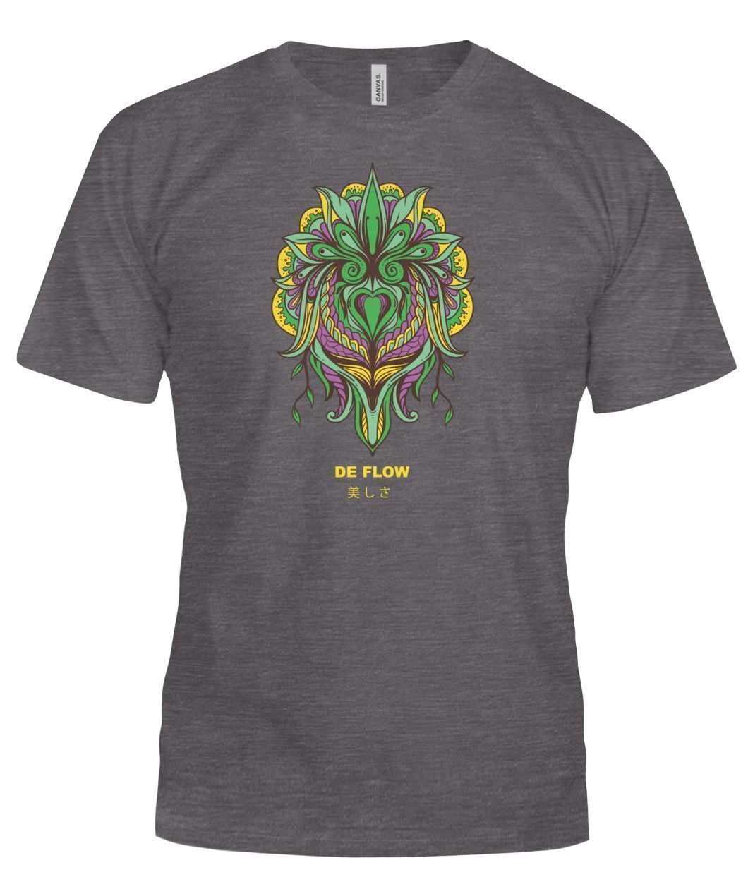 Pull De Flow Fantaisie Bella Canvas Tee-T Shirt-Elessi UK