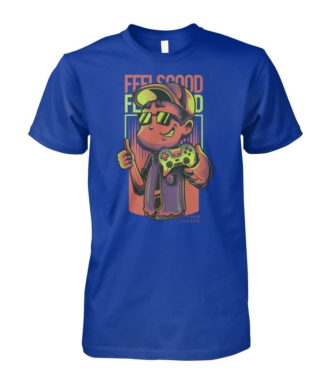 Pull Gamer Geek PS Unisex Cotton Tee-T Shirt-Elessi UK