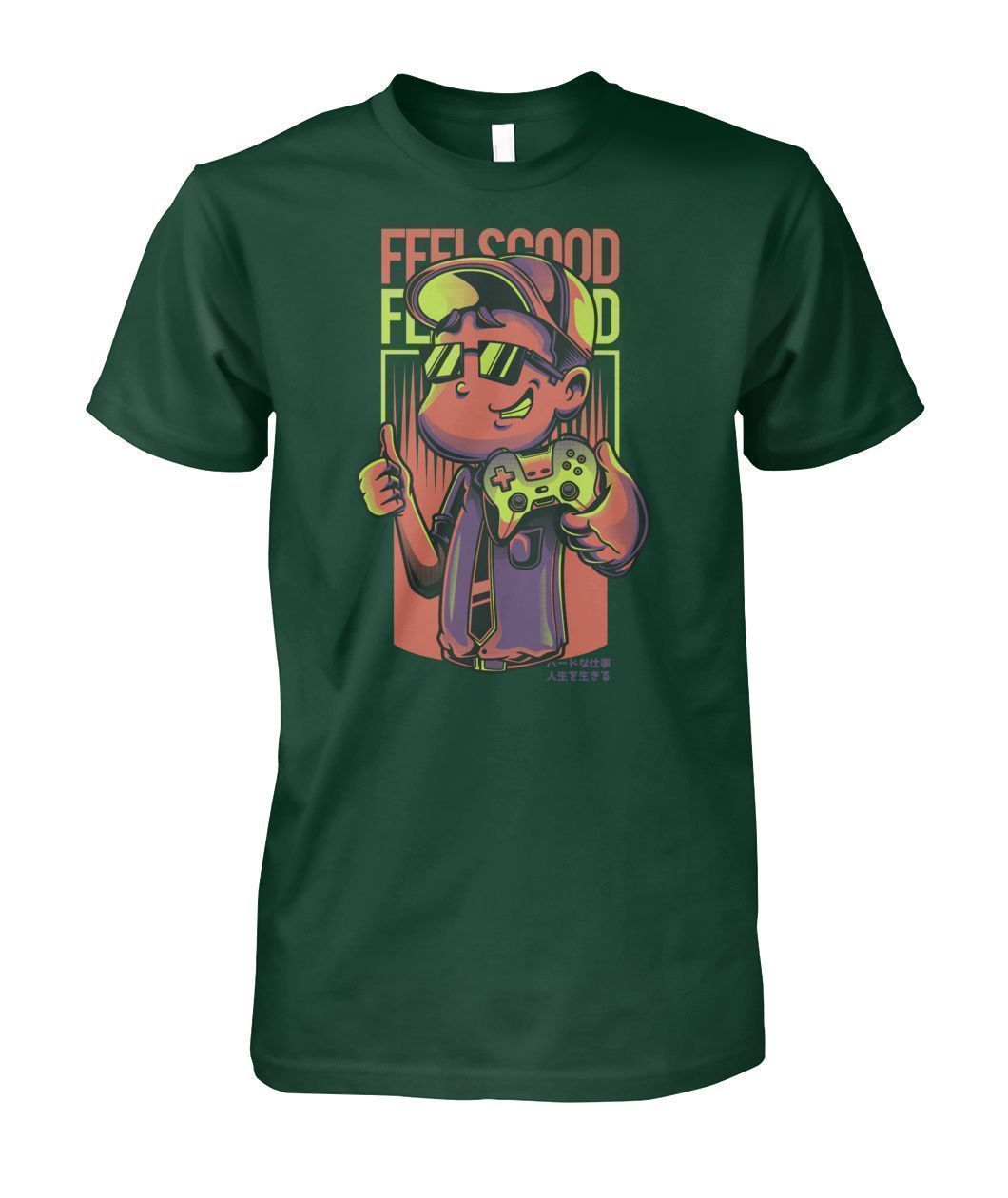 Pull Gamer Geek PS Unisex Cotton Tee-T Shirt-Elessi UK