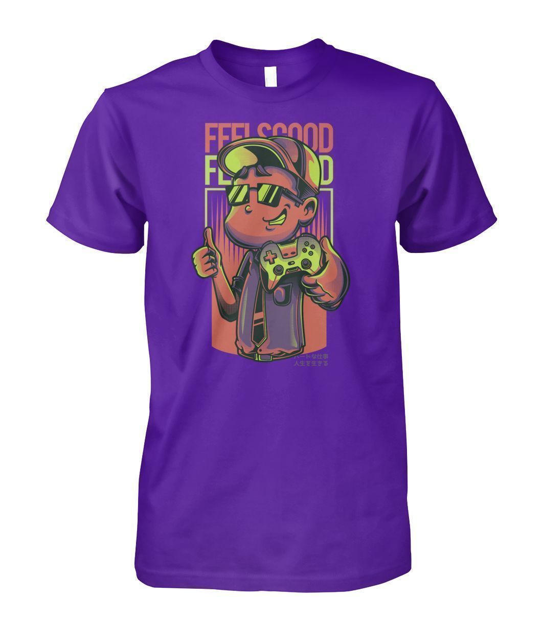 Pull Gamer Geek PS Unisex Cotton Tee-T Shirt-Elessi UK