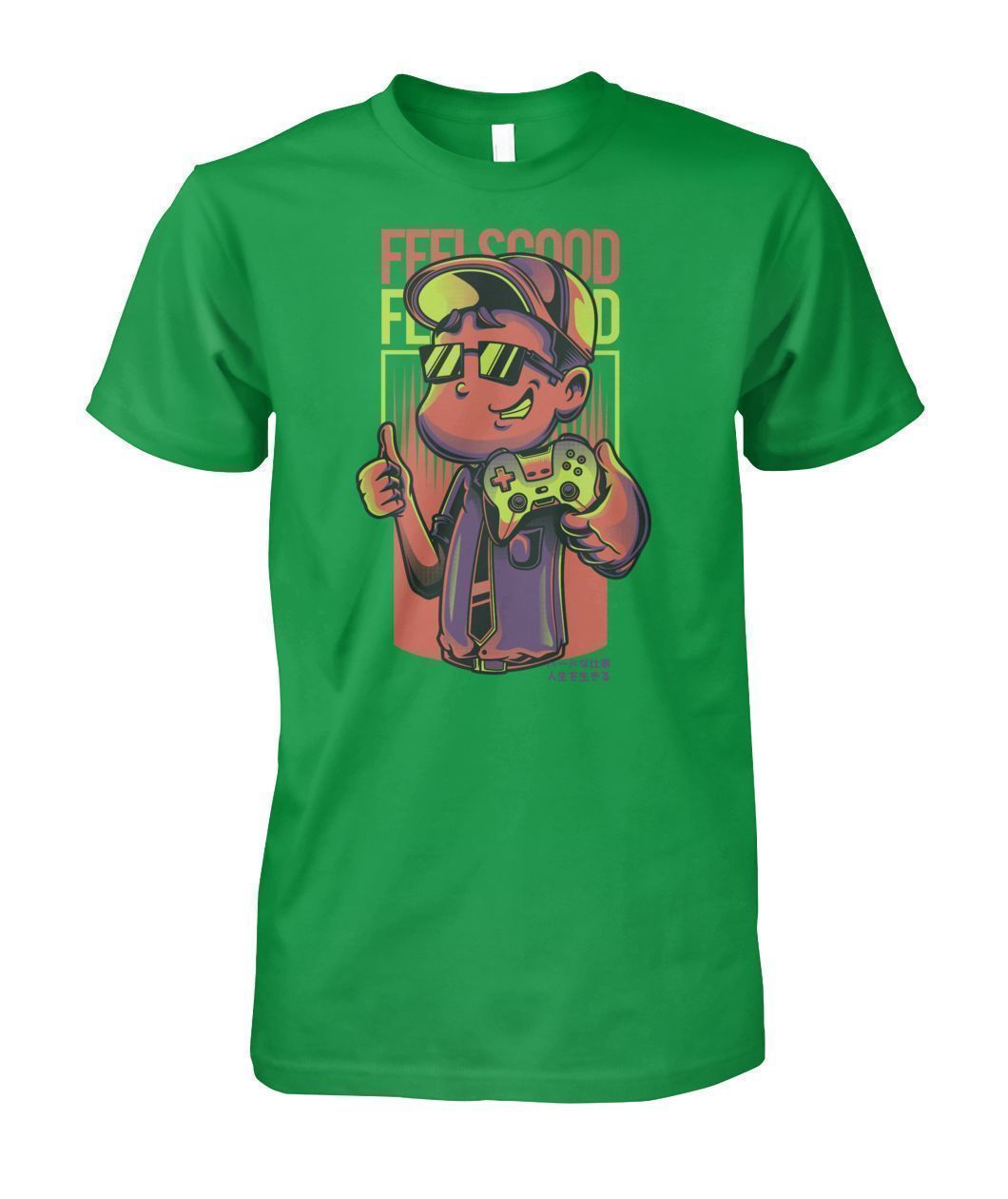 Pull Gamer Geek PS Unisex Cotton Tee-T Shirt-Elessi UK