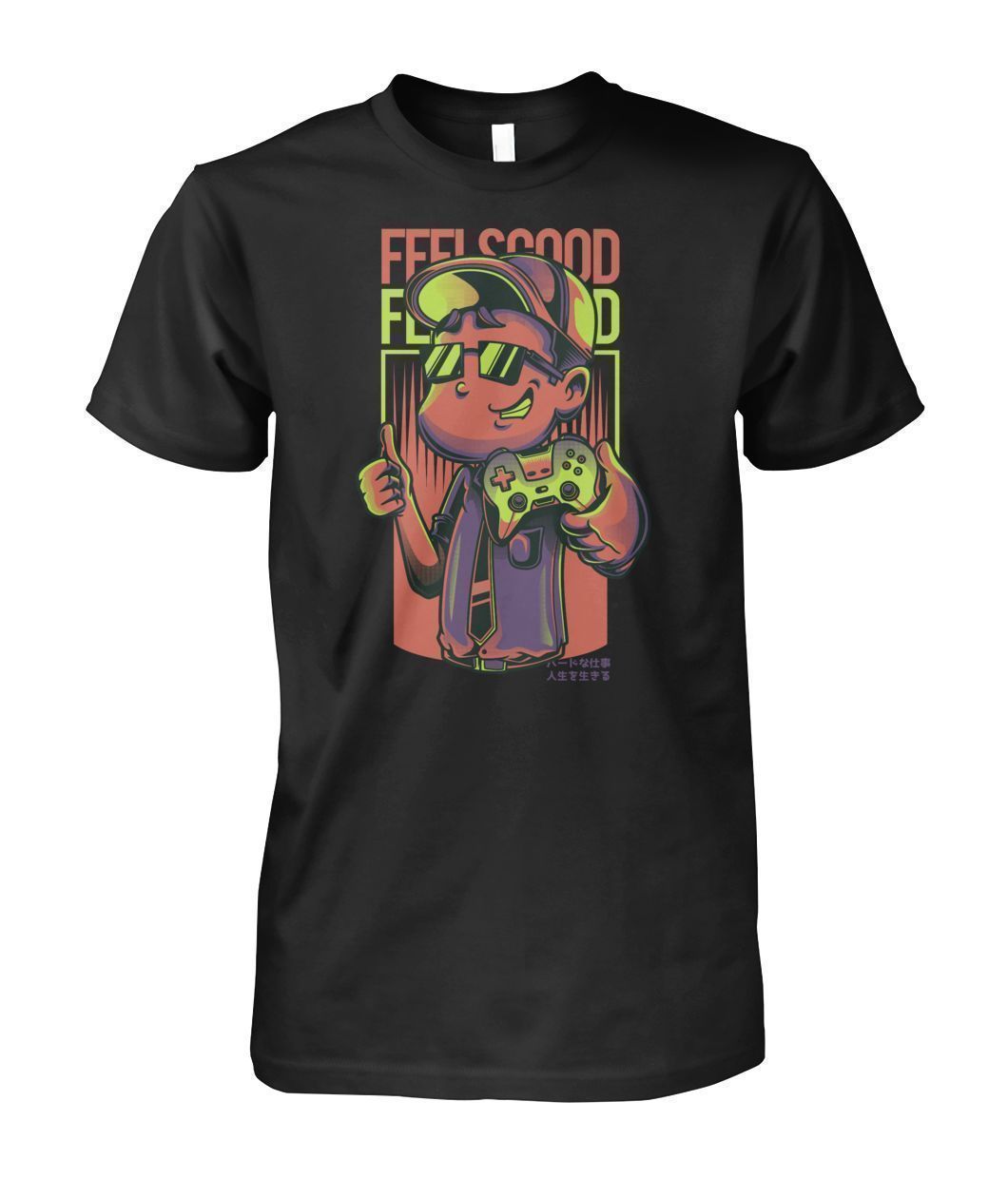 Pull Gamer Geek PS Unisex Cotton Tee-T Shirt-Elessi UK
