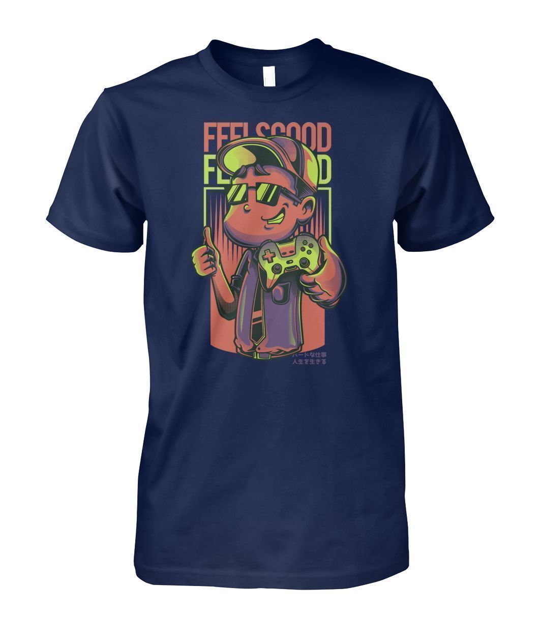 Pull Gamer Geek PS Unisex Cotton Tee-T Shirt-Elessi UK