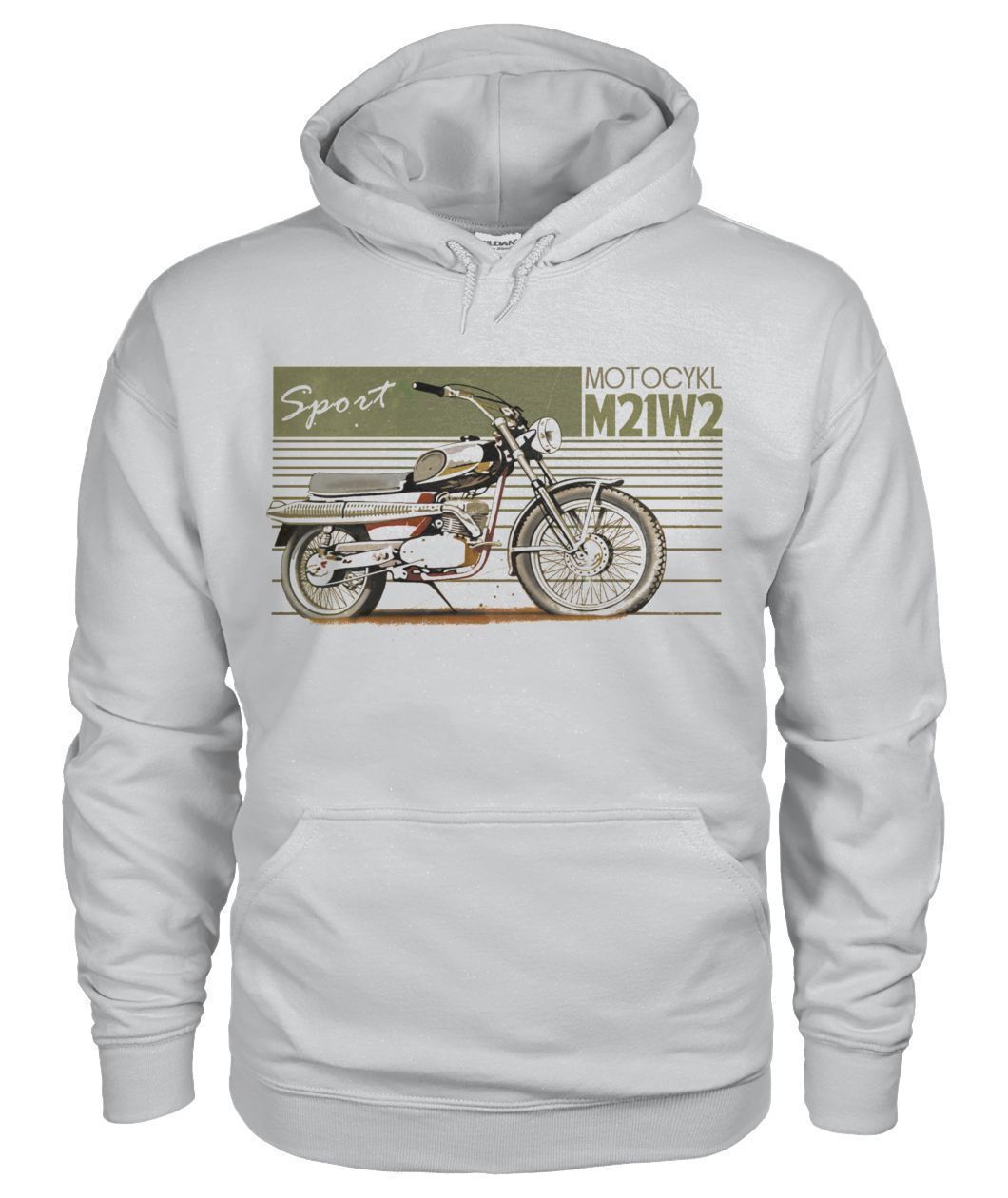 Pull Motor Master Motocycle M21w2 Sport Gildan Hoodie-Sweatshirts-Elessi UK