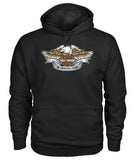 Pulli Harley Davidson Gildan Hoodie