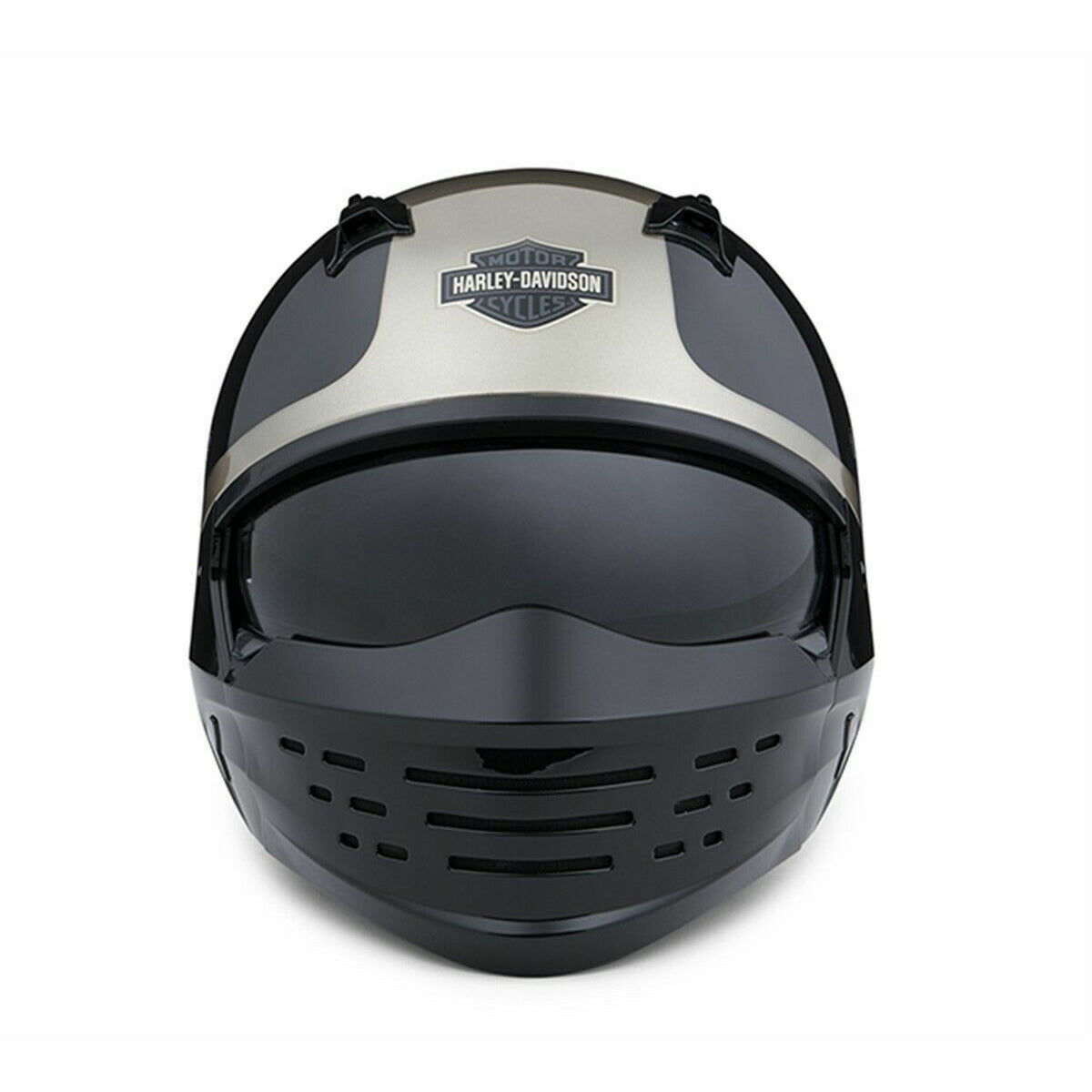 Harley-Davidson® Sport Glide 2-in-1 Grey/Black Helmet  RidersApparel.shop
