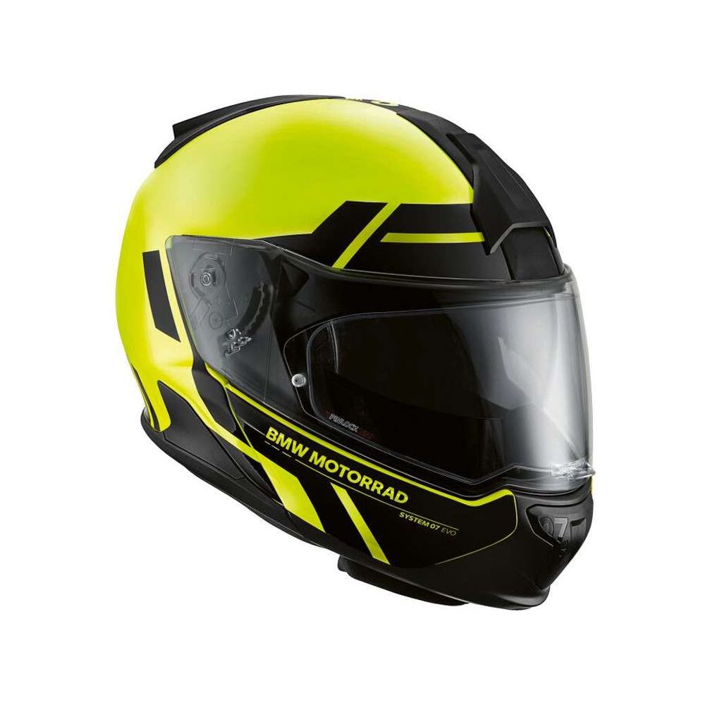 BMW MOTORRAD SYSTEM 7 EVO HELMET - SPECTRUM FLUOR