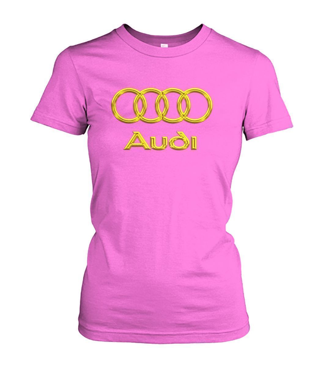 T Shirt Audi Women's Crew Tee-Ladies Tees-Elessi UK