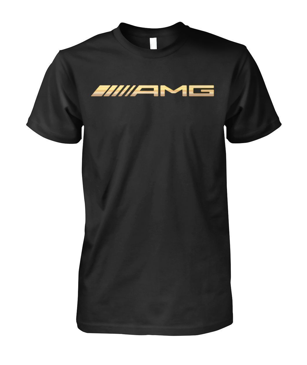 T Shirt Mercedes AMG Unisex Cotton Tee-T Shirt-Elessi UK