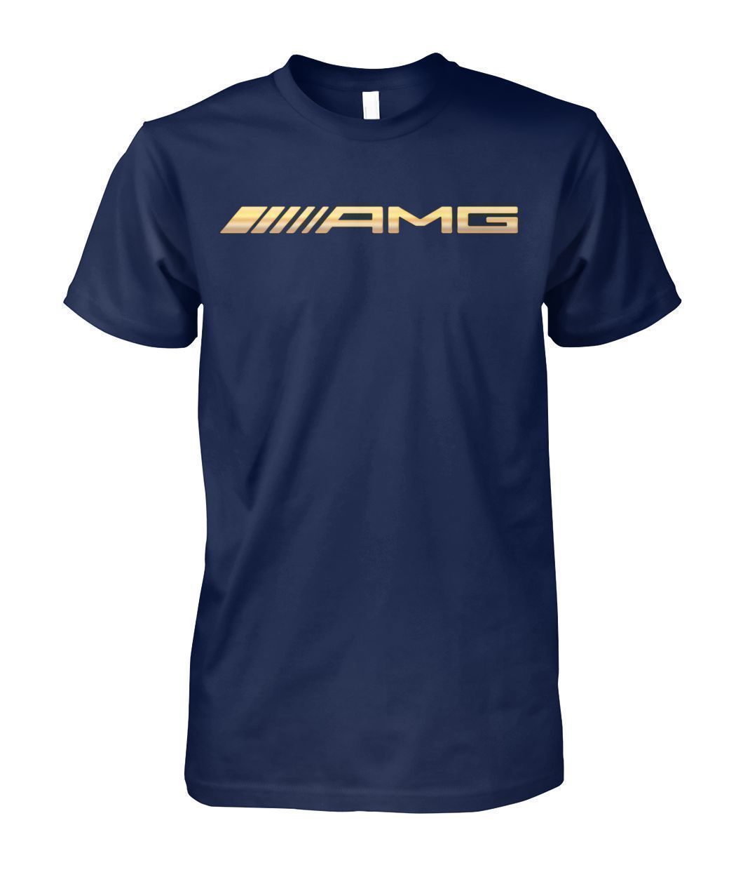 T Shirt Mercedes AMG Unisex Cotton Tee-T Shirt-Elessi UK