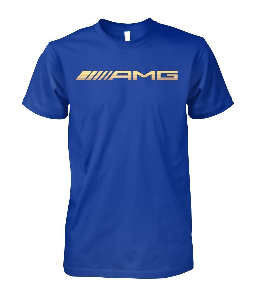 T Shirt Mercedes AMG Unisex Cotton Tee-T Shirt-Elessi UK