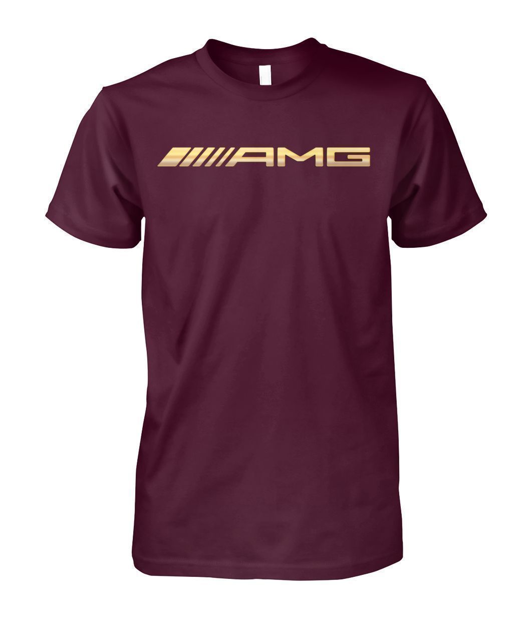 T Shirt Mercedes AMG Unisex Cotton Tee-T Shirt-Elessi UK