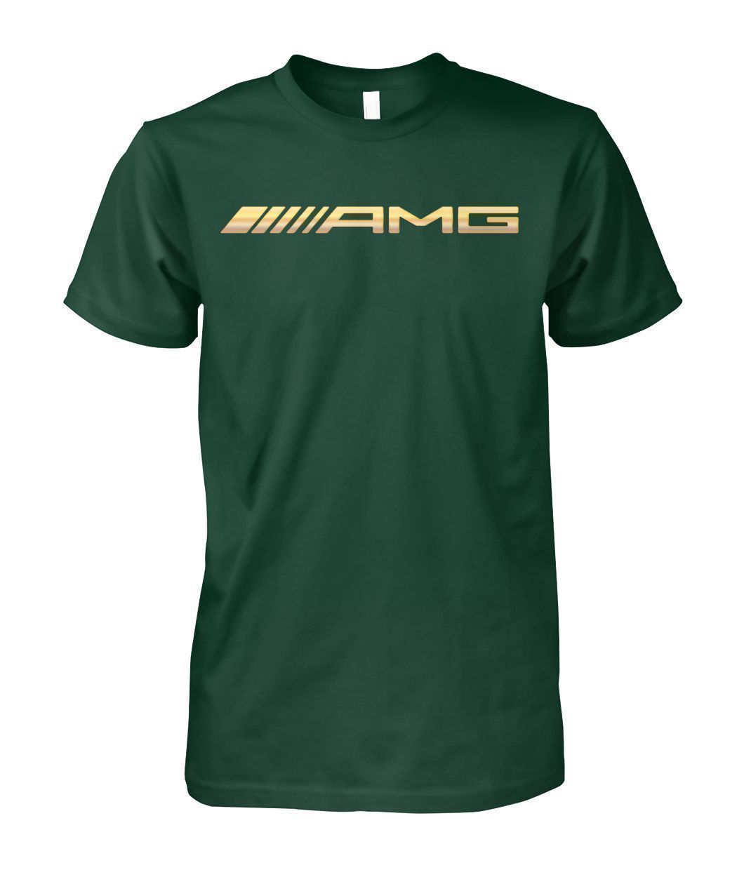 T Shirt Mercedes AMG Unisex Cotton Tee-T Shirt-Elessi UK
