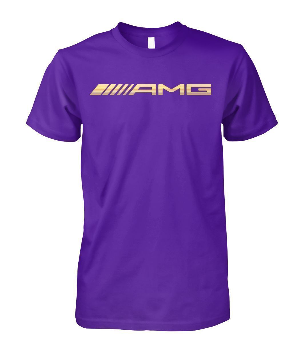 T Shirt Mercedes AMG Unisex Cotton Tee-T Shirt-Elessi UK