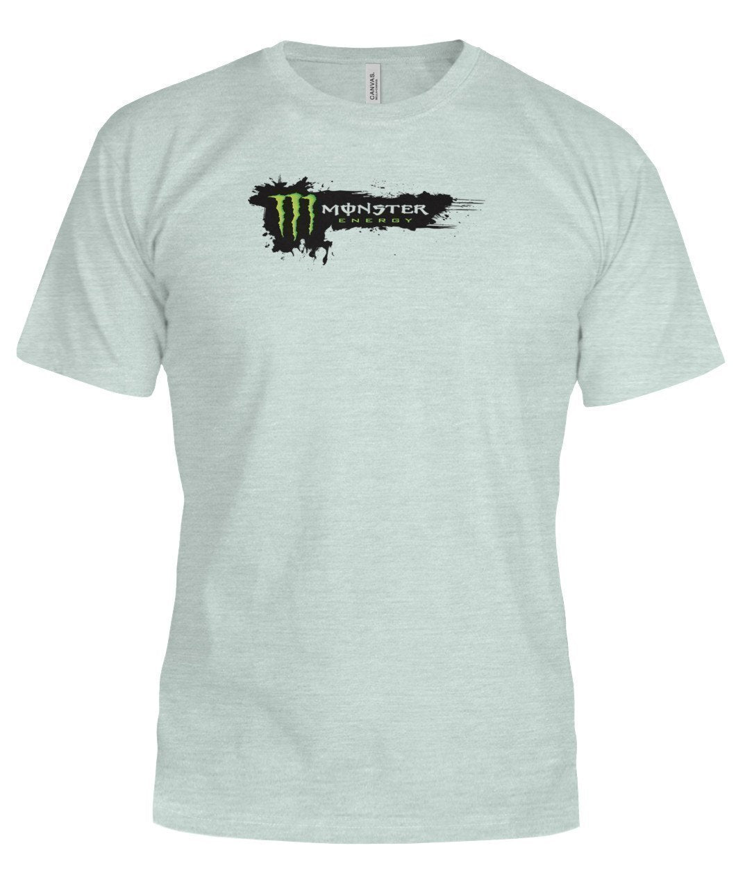 T Shirt Monster Bella Canvas Tee-Short Sleeves-Elessi UK