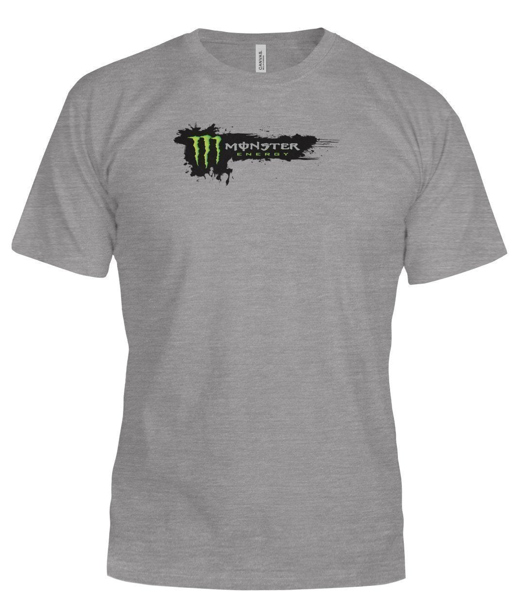 T Shirt Monster Bella Canvas Tee-Short Sleeves-Elessi UK