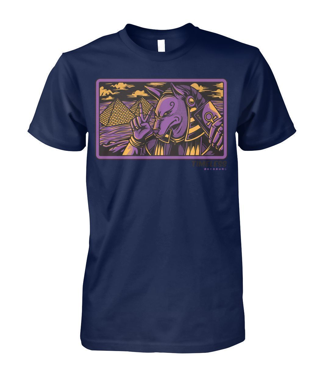 T Shirt Sphinx Pharaons Timeless Drole Unisex Cotton Tee-T Shirt-Elessi UK