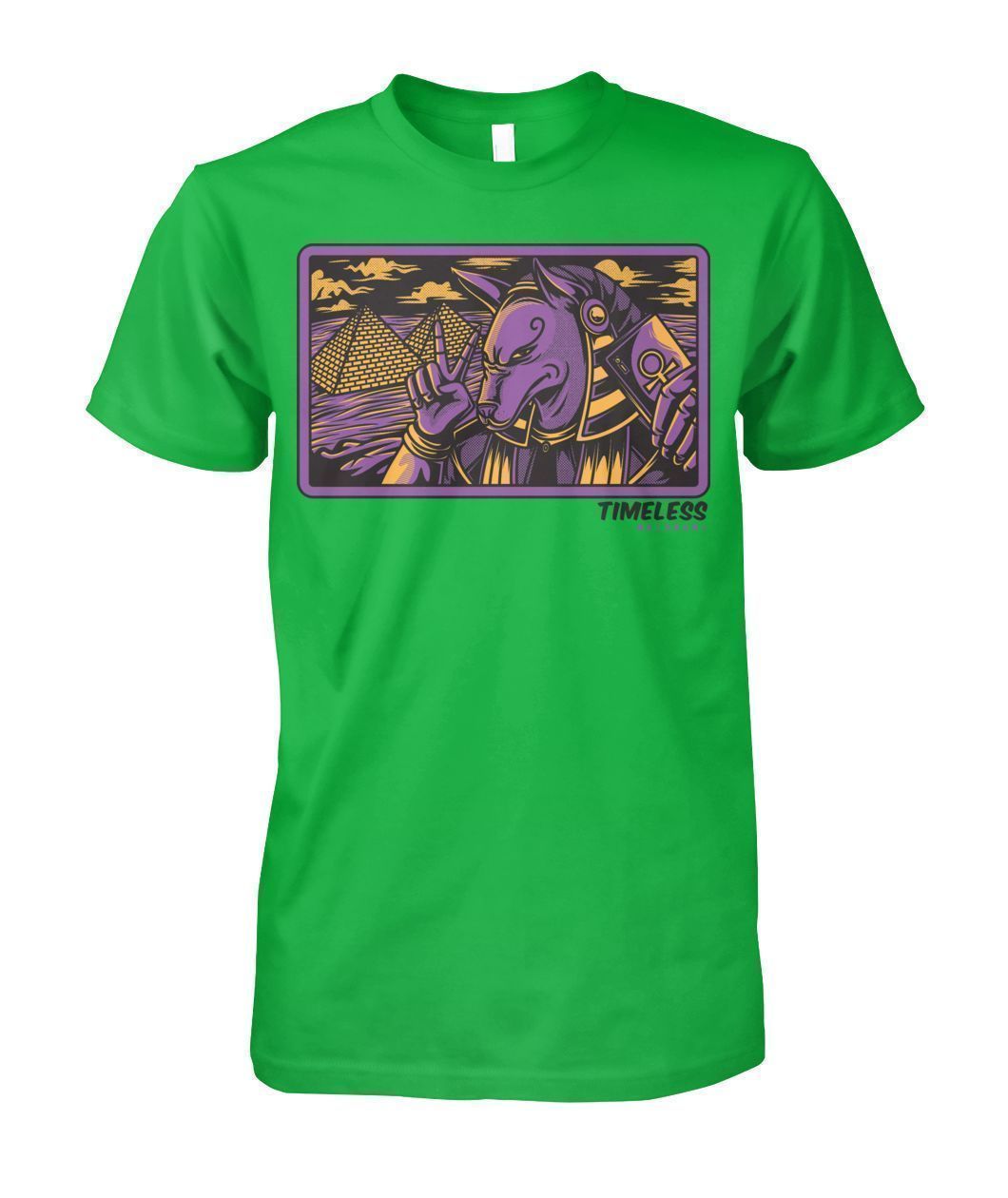 T Shirt Sphinx Pharaons Timeless Drole Unisex Cotton Tee-T Shirt-Elessi UK