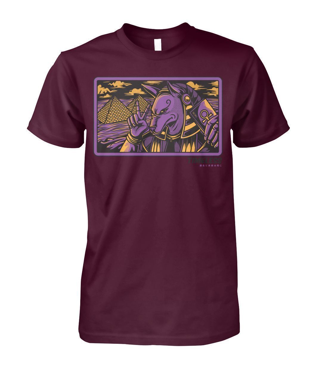 T Shirt Sphinx Pharaons Timeless Drole Unisex Cotton Tee-T Shirt-Elessi UK