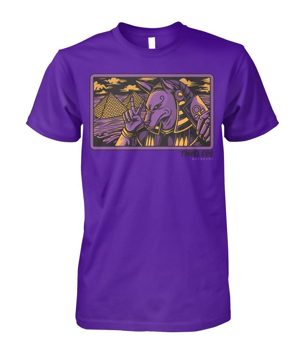 T Shirt Sphinx Pharaons Timeless Drole Unisex Cotton Tee-T Shirt-Elessi UK