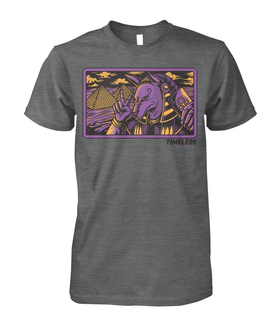 T Shirt Sphinx Pharaons Timeless Drole Unisex Cotton Tee-T Shirt-Elessi UK