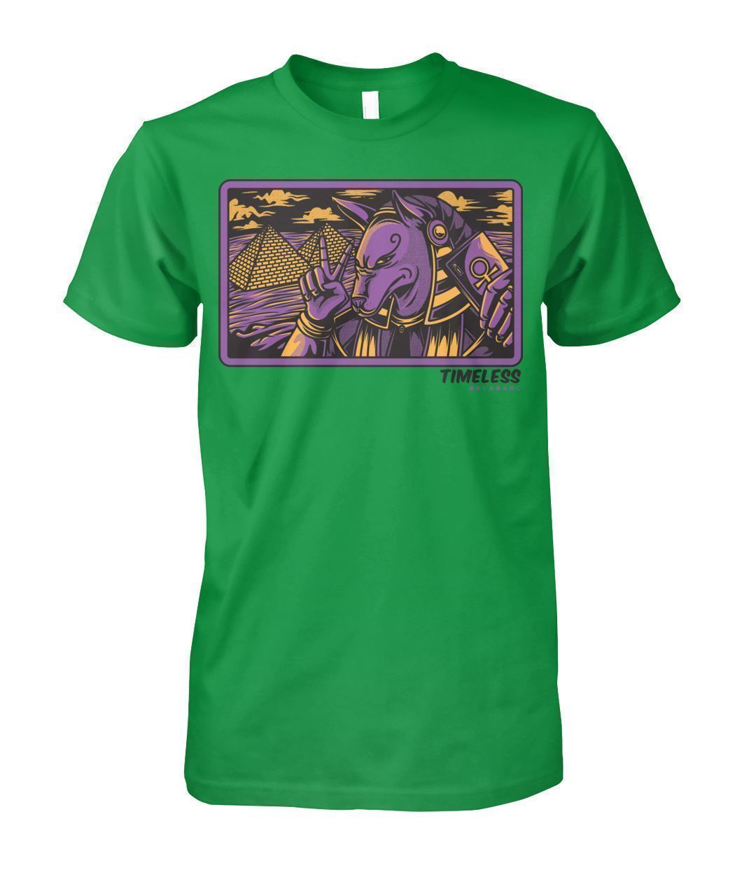 T Shirt Sphinx Pharaons Timeless Drole Unisex Cotton Tee-T Shirt-Elessi UK