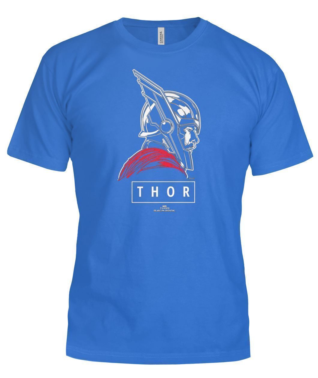 T Shirt Thor Profile Bella Canvas Tee-T Shirt-Elessi UK