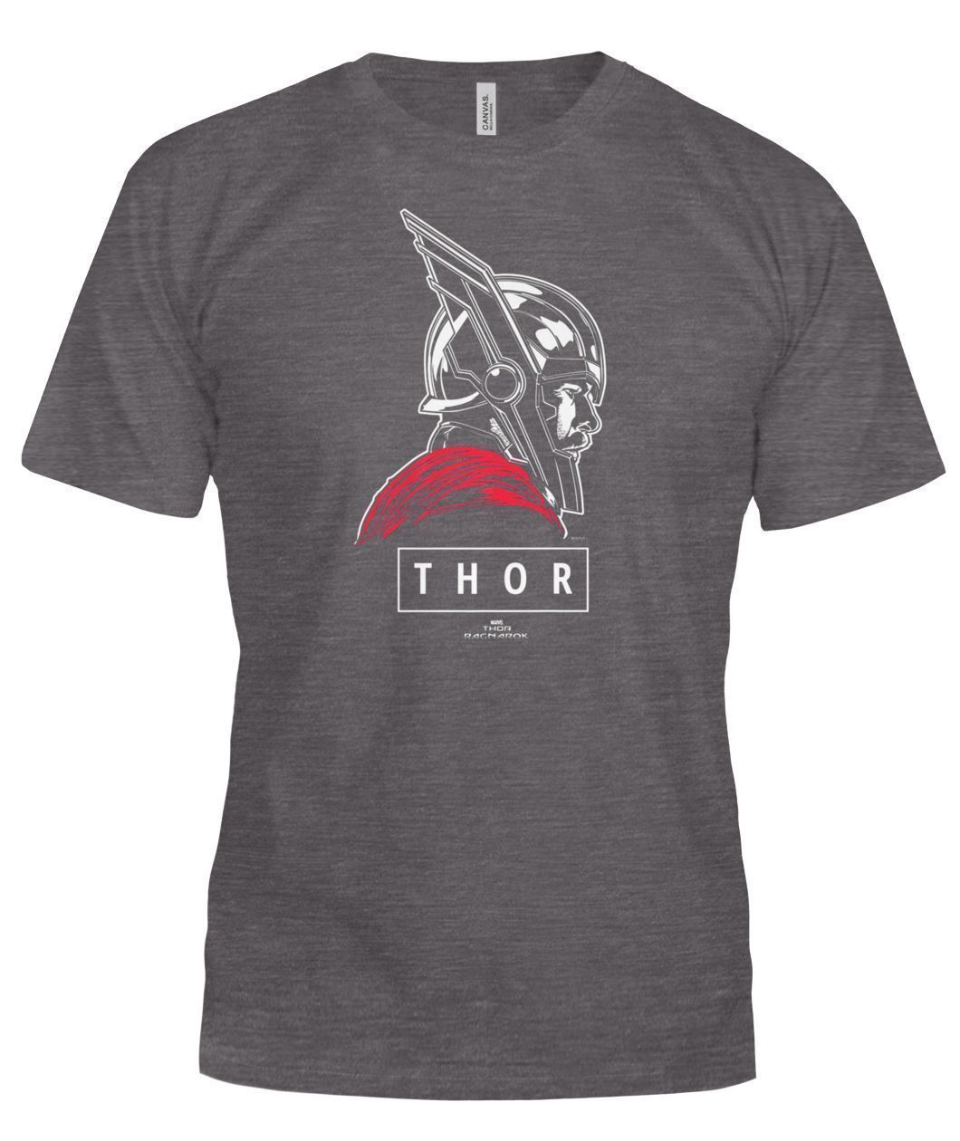 T Shirt Thor Profile Bella Canvas Tee-T Shirt-Elessi UK
