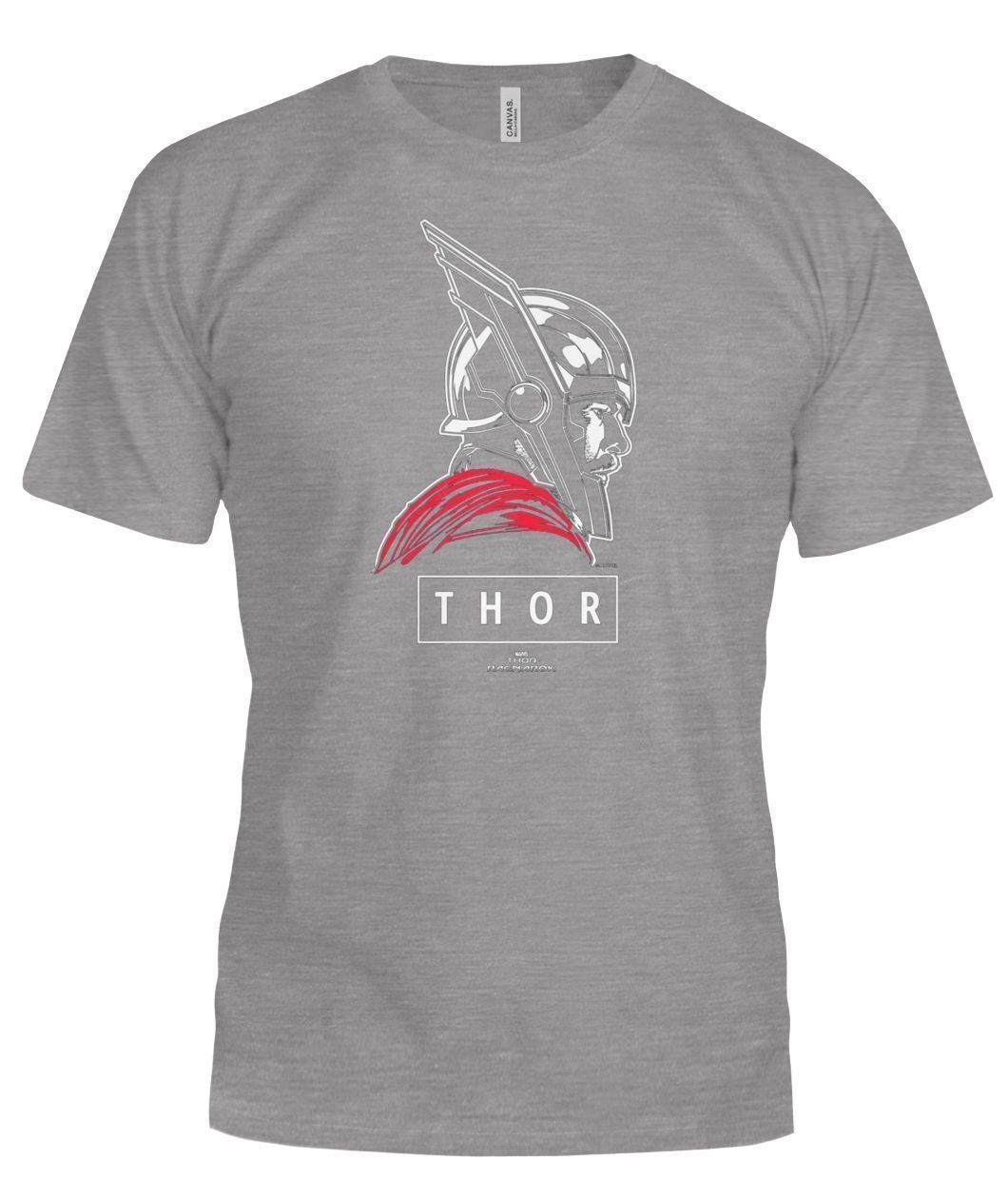 T Shirt Thor Profile Bella Canvas Tee-T Shirt-Elessi UK