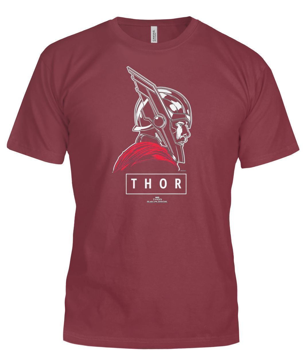 T Shirt Thor Profile Bella Canvas Tee-T Shirt-Elessi UK